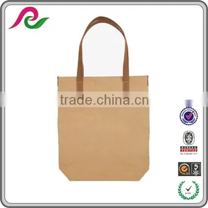 Custom Shape and Color Recycle Washalbe Kraft Bag thumbnail-3