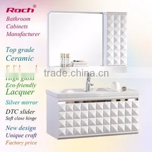 ROCH 8003 European Wooden Furniture Competition Bathroom Cabinet thumbnail-1