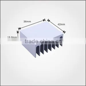 Lowest Industrial Aluminum Profile With Cutting Process Heatsink thumbnail-3