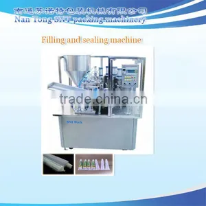 LGF-I Aluminum Tube Filling and Sealing Machine for Ointment,viscosity thumbnail-1