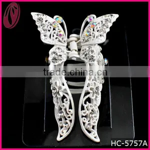 Wholesale Metal Hair Claw Fancy Hair Decorations thumbnail-1