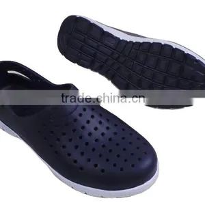 2016 New Mould Men Sport Clog, Fashion Design Nude Men Eva Sport Clog ,soft Nude Men Eva Casual Clog Shoes thumbnail-2