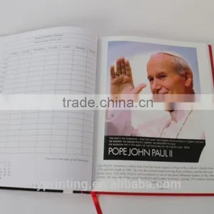 High Quality Hardcover Notebook, Diary Book Printing thumbnail-3