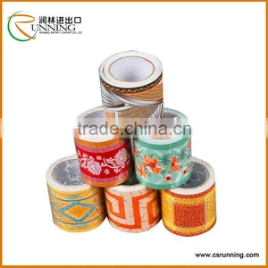 Decorative and Protective Vinyl Arts and Crafts Wallpaper Border Quality Choice thumbnail-2