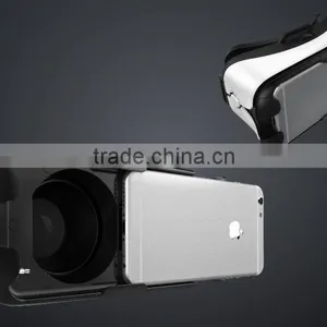 Google Cardboard 3D Virtual Reality Glasses/helmet/headset/VR Box for Iphone 6plus and 6splus thumbnail-1