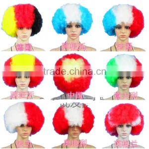 Best Selling Products Football Fans Wig Synthetic Hair Wig thumbnail-6
