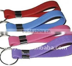 Promotional Silicone Key Chain thumbnail-1