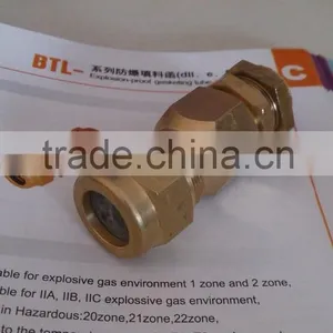 BTL Explosion Proof Brass Cable Gland With High Quality thumbnail-3