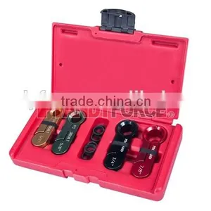 4PCS Fuel and Air Conditioning Line Disconnect Set, Air Condition Service Tools of Auto Repair Tools thumbnail-1