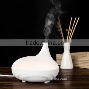 USB Wood Oil Diffuser Aroma Ultrasonic Aroma Diffuser thumbnail-4