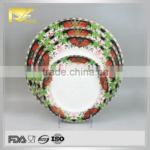 China Supplier Cheap Ceramic Dinner Plates, Hot Sale Ceramic Dinner Plates, 8 Decorative Ceramic Plate thumbnail-1