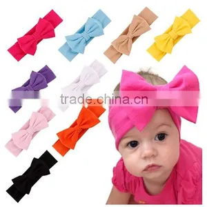 Baby Girl Toddler Lace Flower Bowknot Headband Hair Band Accessories thumbnail-1