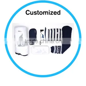 Airplane Travel Kit Bag Customized Logo thumbnail-1