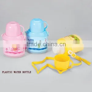 Lovely Cartoon Plastic Water Bottle for Kid thumbnail-1