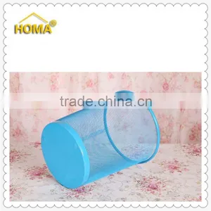 Smart Outdoor Mesh Waste Bin thumbnail-1
