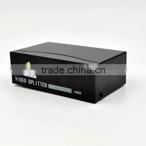 Security System1 Input 4 Output Audio Video Splitter VGA-104HN thumbnail-3