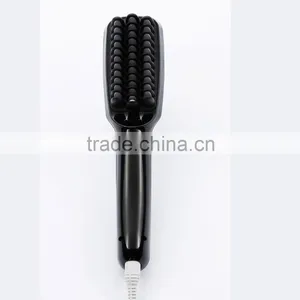 Professional Antomatic LCD Hair Straightener Comb Styling Machine Digital Perm Machine Electric Hair Straightening Comb thumbnail-2
