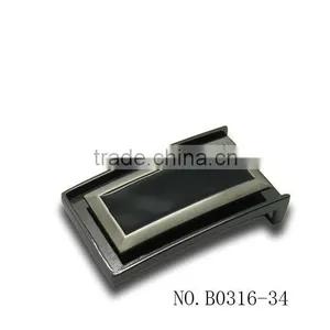34mm Double Plaque Combined Buckle With Enamel Plate thumbnail-1