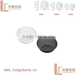 95mm Round Shape Cable Grommet / Desk Grommet / Table Hole Cover thumbnail-1