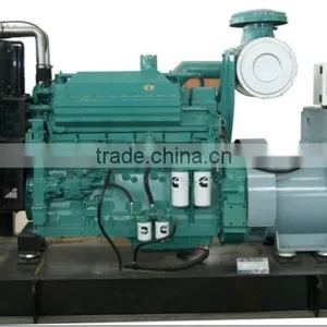 360KW Open Type Diesel Generator Set Powered by Cummins Engine thumbnail-1