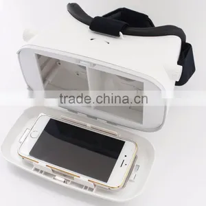 Most Popular VR SHINECON Cast Headset Virtual Reality 3D Glasses for Your Private Home Theater thumbnail-4