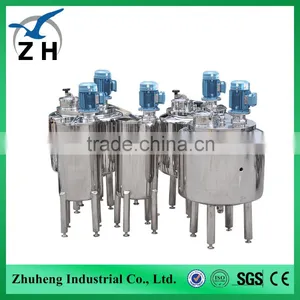 Paint Mixing Tank,jacketed Mixing Tank,chemical Mixing Tank thumbnail-2