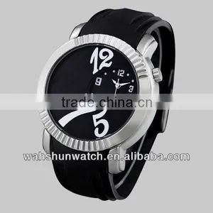 Analog 3atm Water Resistant Rubber 2016 Silicon Quartz Wrist Watch thumbnail-1