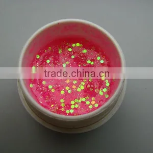 15ML Paillette Glitter Color Nail Art Soak off UV Gel -HN724 thumbnail-1