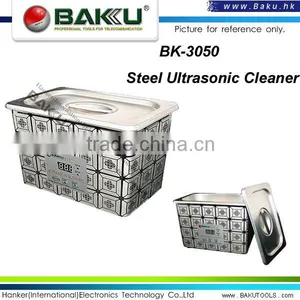 BAKU New Professional Stainless Steel Digital Display Ultrasonic Dish Cleaner BK-3050 thumbnail-3