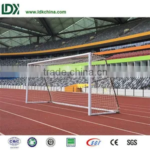 8' x 24' Steel Football Goals for Schools thumbnail-1
