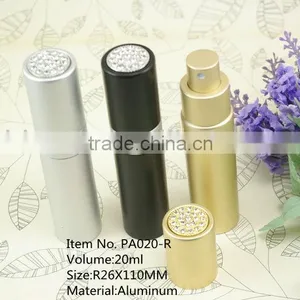 Customized LOGO 20ml Refillable Perfume Atomizer thumbnail-1