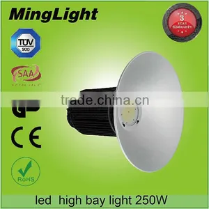 110lm/w High Power Efficiency Energy Saving 250w Outdoor Led High Bay Light / 100w-250w Industrail Led High Bay Light thumbnail-3