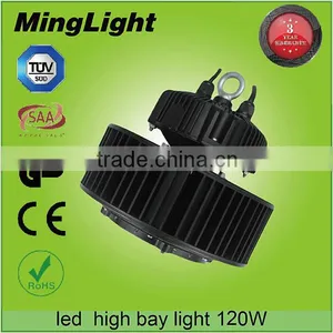 Best Quality IP65 120w Led High Bay Light Used for Factory Light With Standard 1-10V Dimmable MeanWell Driver thumbnail-3