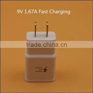 9V 1.67A Super Fast Mobile Phone Charger thumbnail-1
