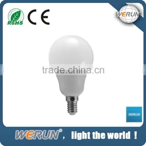 Energy Saving High Lumen E14 Base 3W 4.5W LED Lighting Bulb thumbnail-1