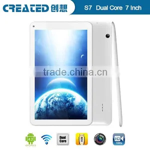 Tablet pc 1024*600 Rochchip 3028 Dual Core 1.2GHz Android 4.2 Tablet Computer thumbnail-1
