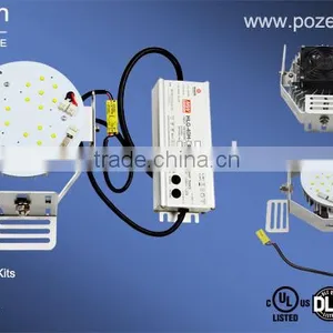 40W LED Retrofit Kits for Wall Pack Lights thumbnail-1