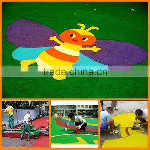 Compond Epdm Rubber Track, Cheap Artificial Turf ,EPDM Rubber and Plastic FN-14035485 thumbnail-4