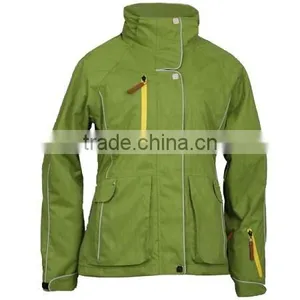 Skiwear Jacket With Nylon Fabric for Outdoor Wear(WL9305A) thumbnail-1