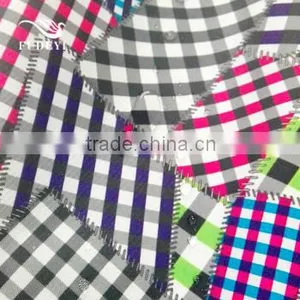 Polyester Oxford Ristop Knitting Fabric Wax Printed Fabric African Bag Material thumbnail-1
