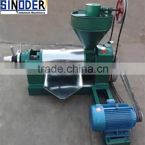 Big Capacity Oil Press Machine/hydraulic Oil Press / Oil Expeller for Peanut , Sunflower thumbnail-1