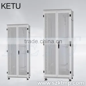 Indoor Gray Server Equipment Cabinet thumbnail-2