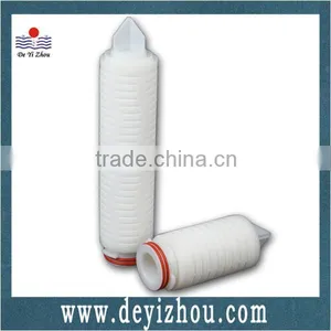Suzhou Factory PTFE Pleated Filter Cartridge thumbnail-1