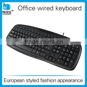 Shenzhen 11 Years Directly Sale Wired Waterproof Keyboard for Laptop thumbnail-2