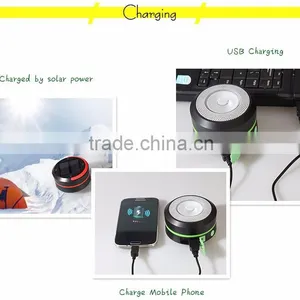 2016 Continuing Hot Handsome Appearance Portable Solar Powerd&USB Rechargeable Camping Lantern With Power Bank thumbnail-3