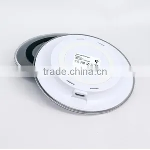 2016 Hot Sale!!! Wireless Charger ,universal Wireless Charger ,Can Print Your Own Logo Universal Wireless Induction Charger thumbnail-6