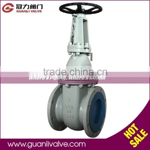ANSI Ductile Iron Gate Valve With Epoxy Coating thumbnail-1