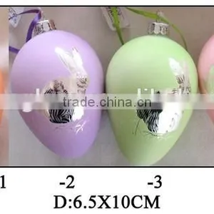 (05-6158)beautiful Glass Eggs Decorations for Easter Gift thumbnail-2