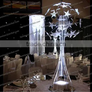 China Supplier Led Light Centerpieces With Acrylic Material thumbnail-1