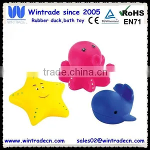 Squeeze Starfish Octopus Whale Sea Animal Squirters thumbnail-1